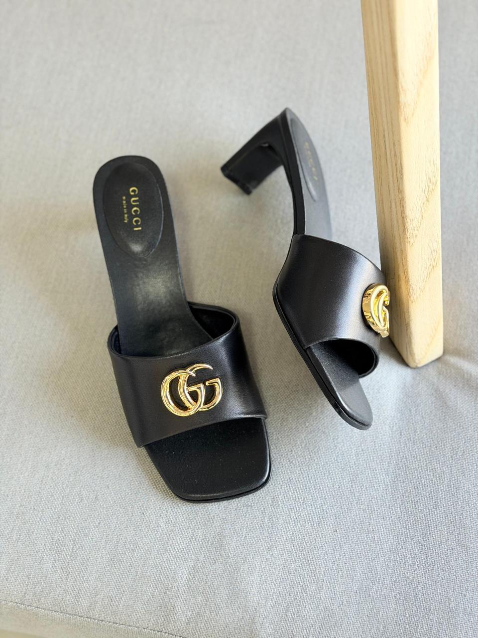 Gucci sandals heels