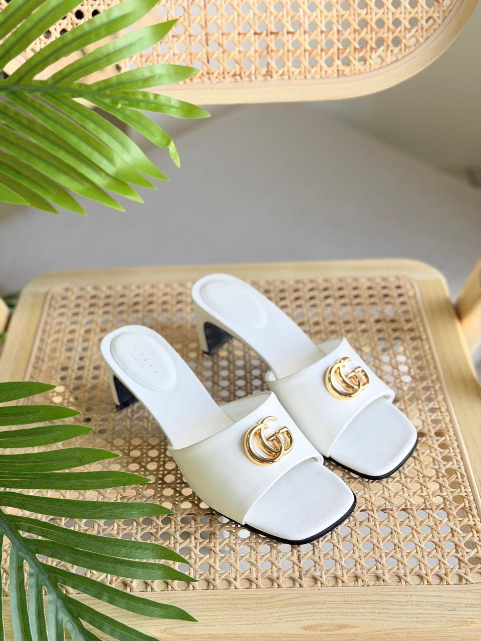 Gucci sandals heels