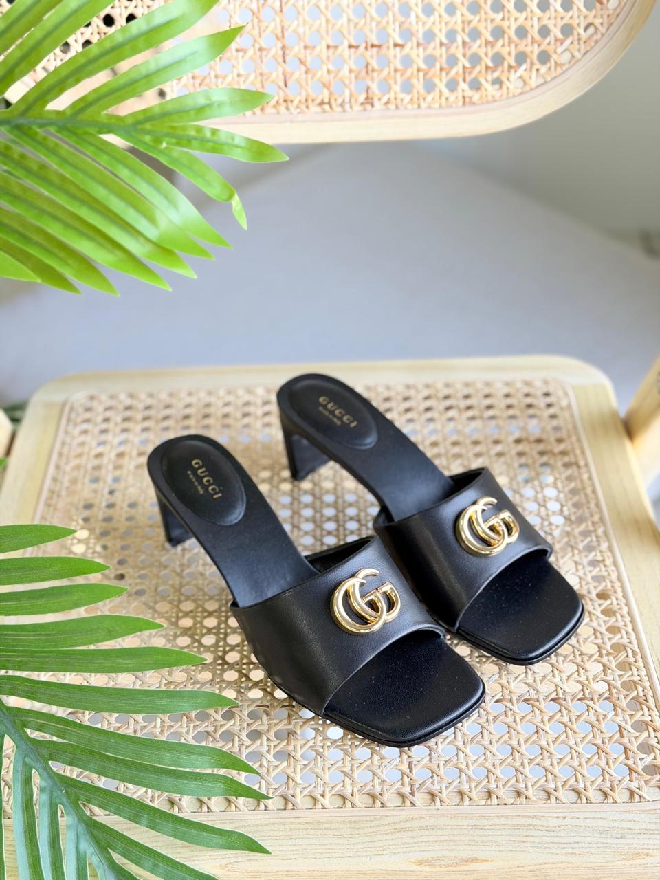 Gucci sandals heels