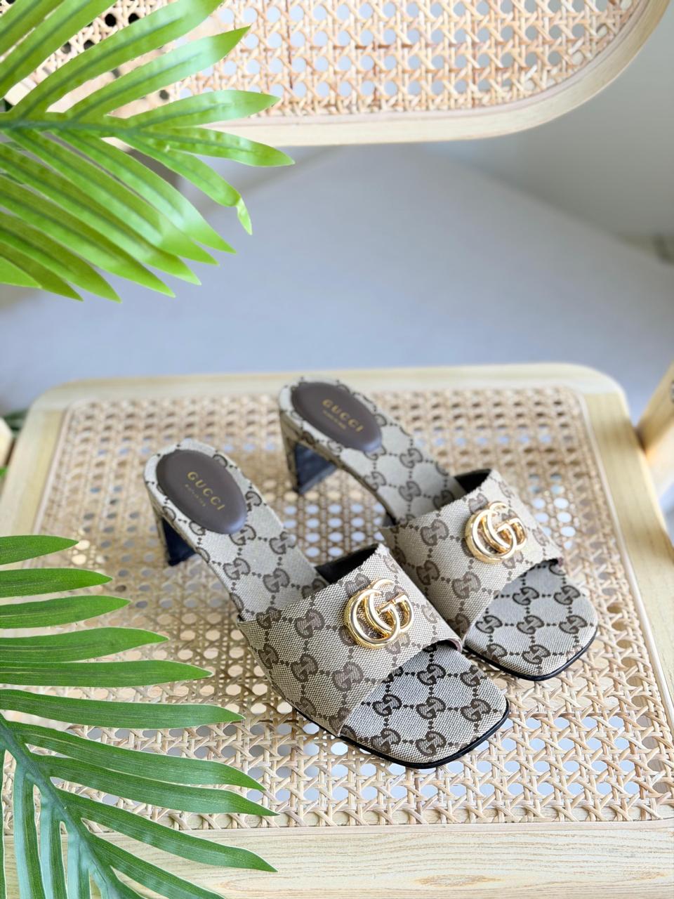 Gucci sandals heels