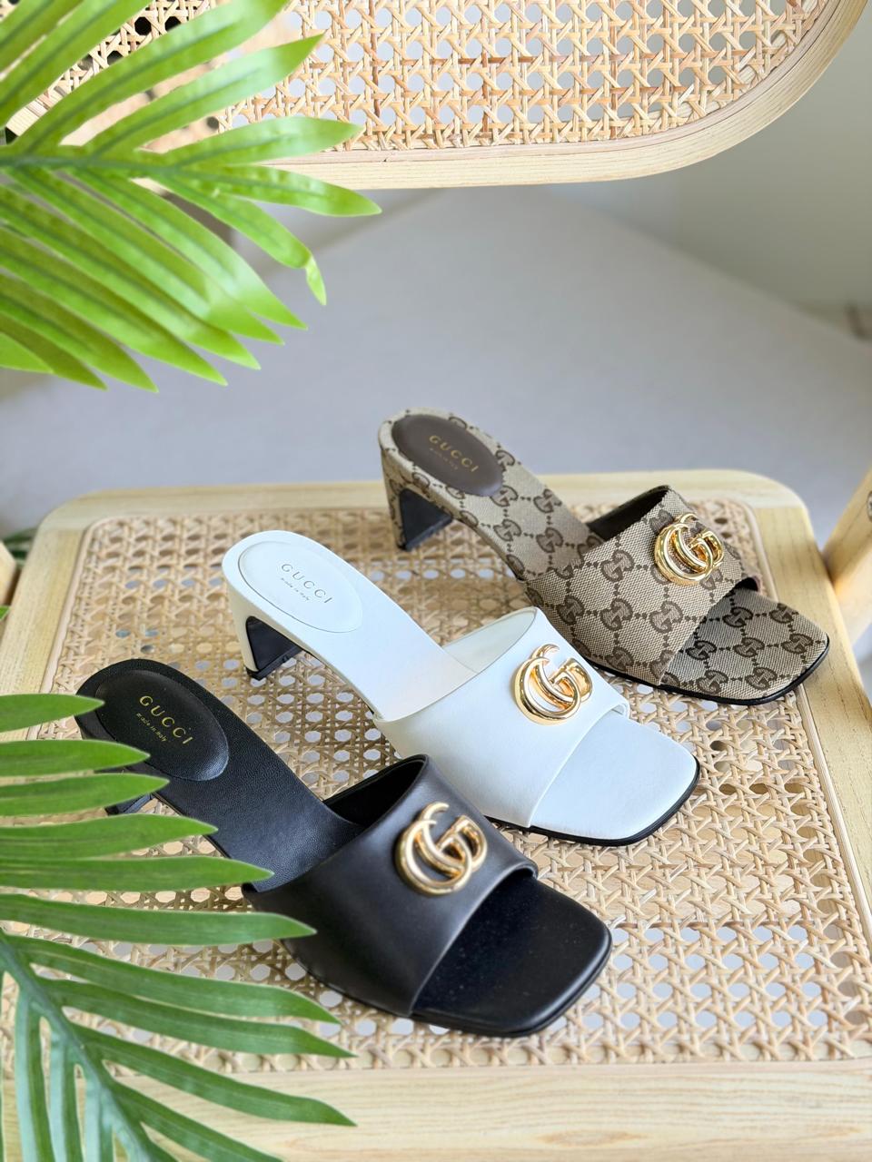 Gucci sandals heels