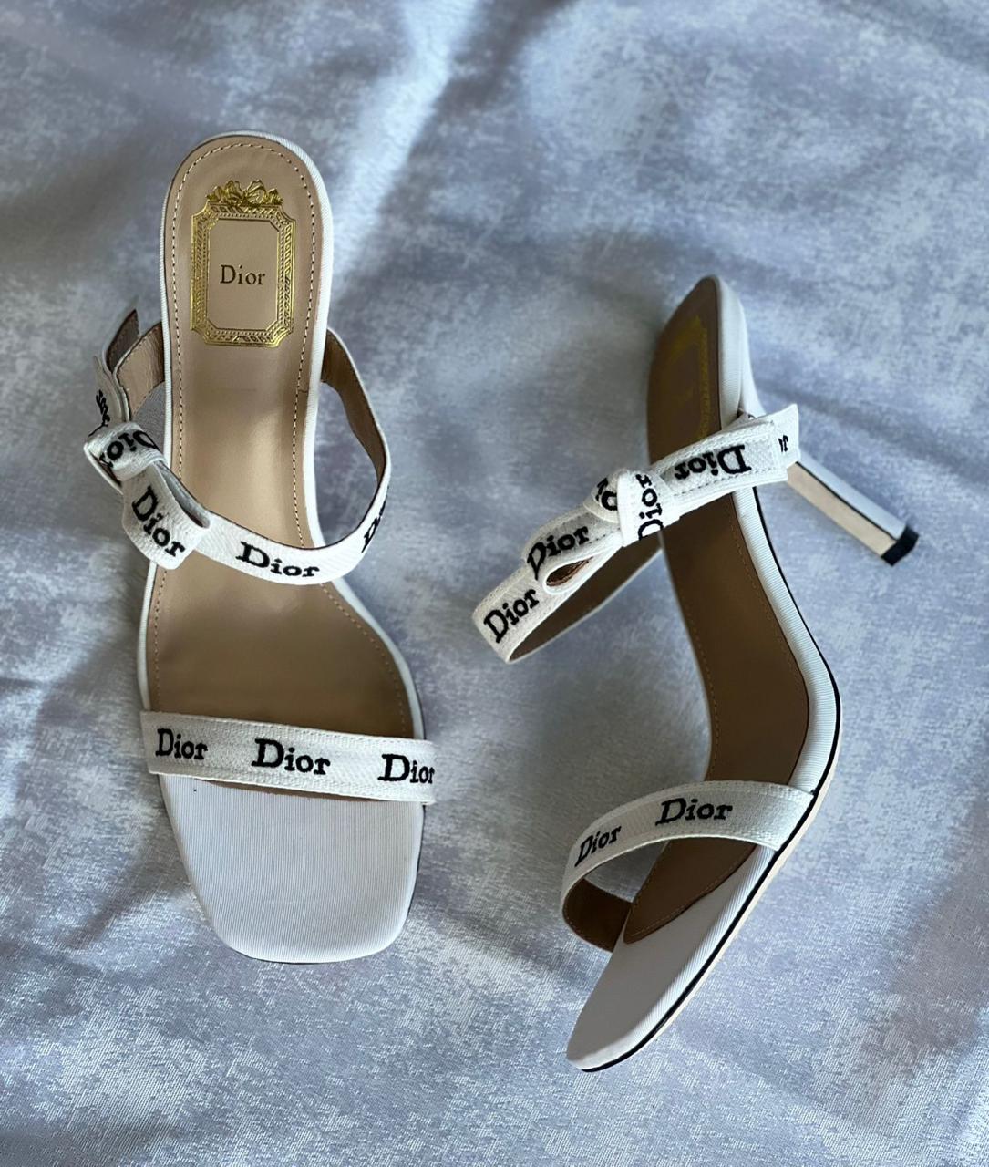 Dior sandals heels