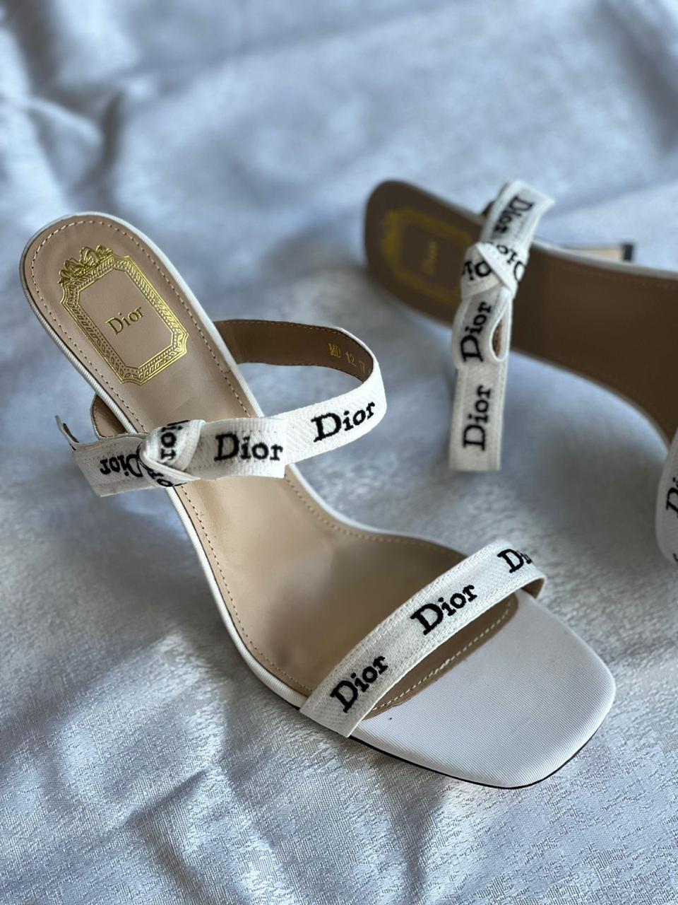 Dior sandals heels