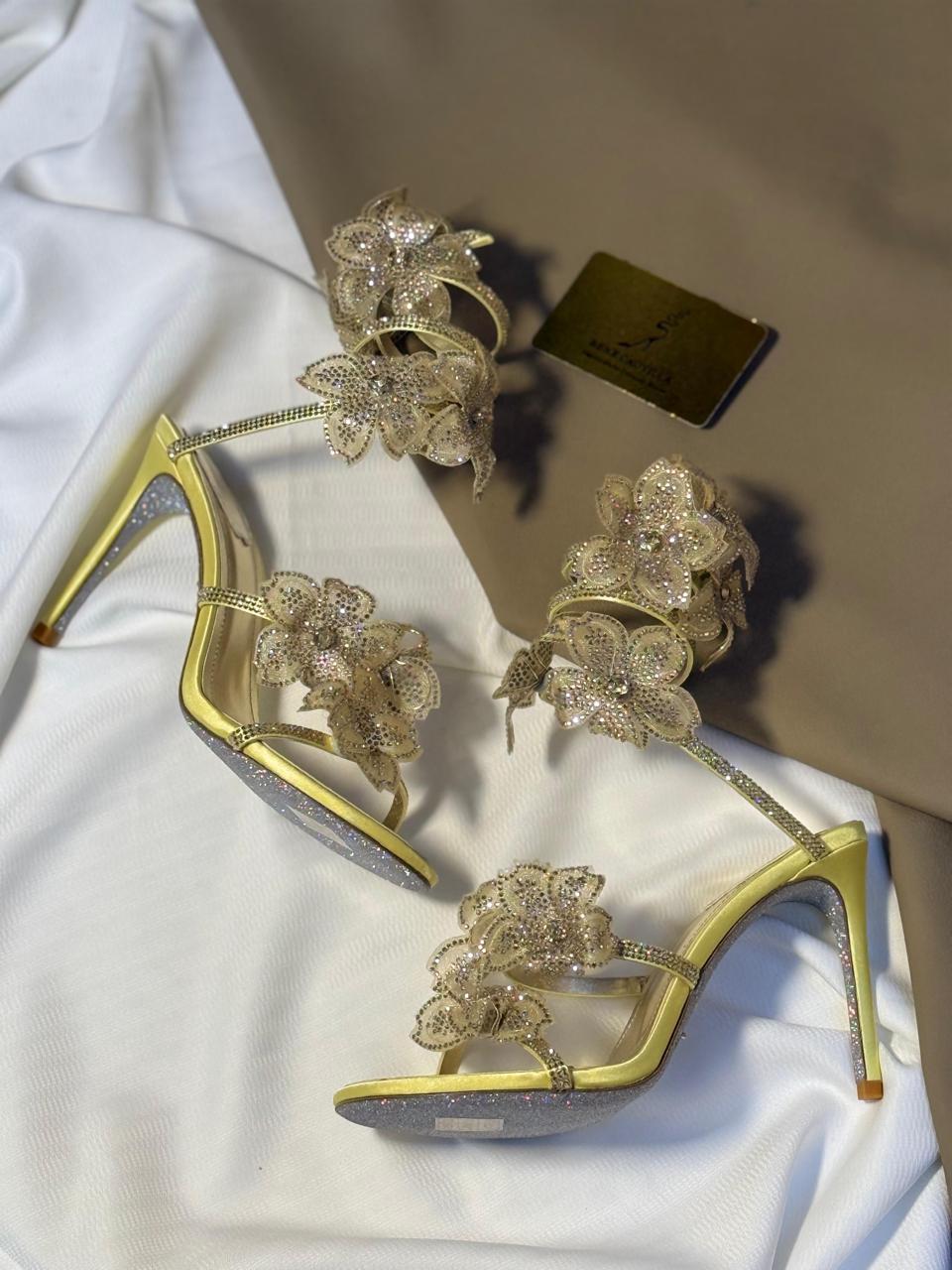 Rene caovilla sandals heels