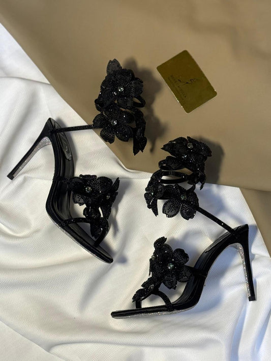 Rene caovilla sandals heels