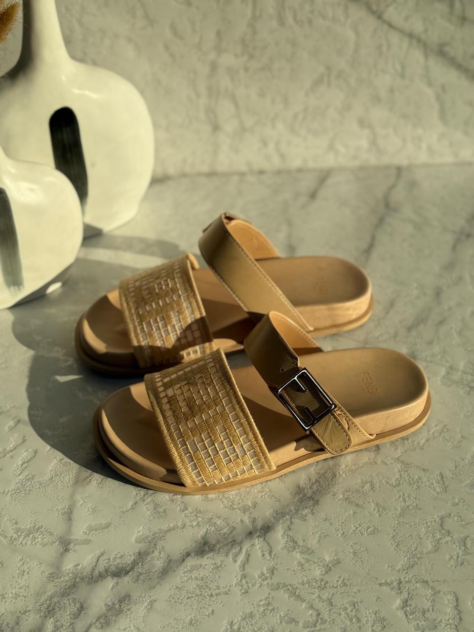 Fendi slippers