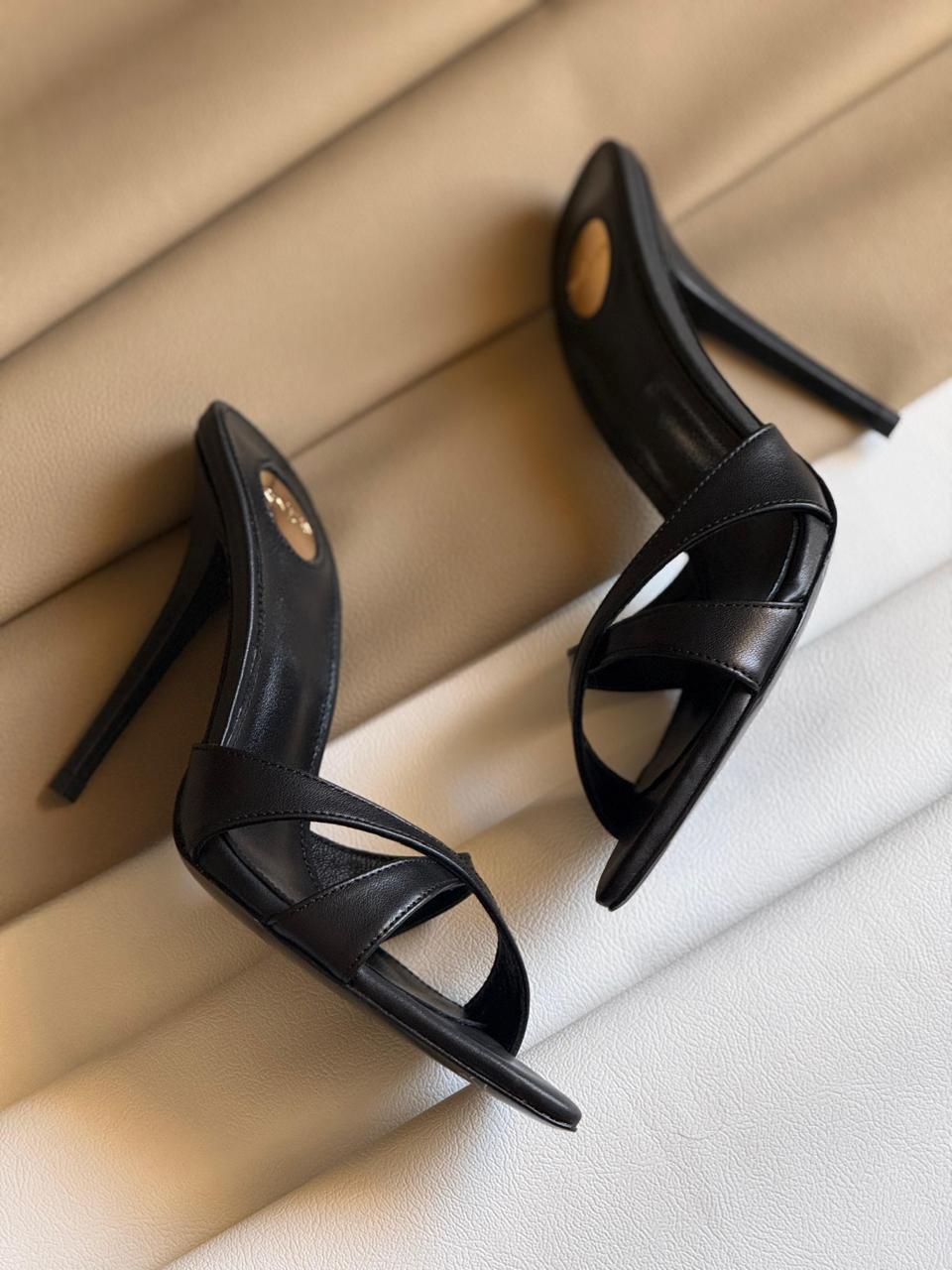 Ysl sandals heels