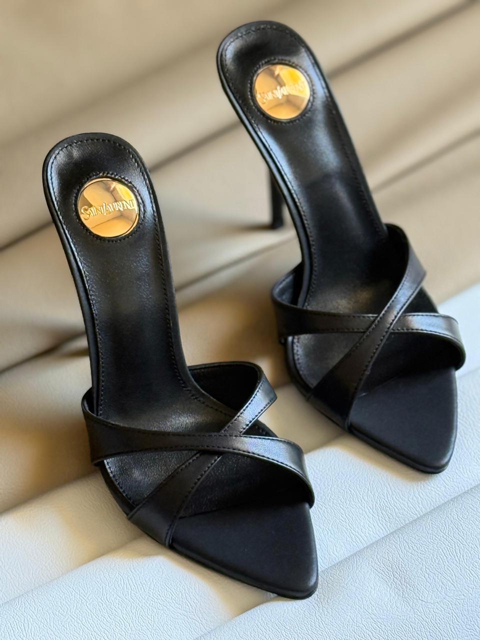 Ysl sandals heels