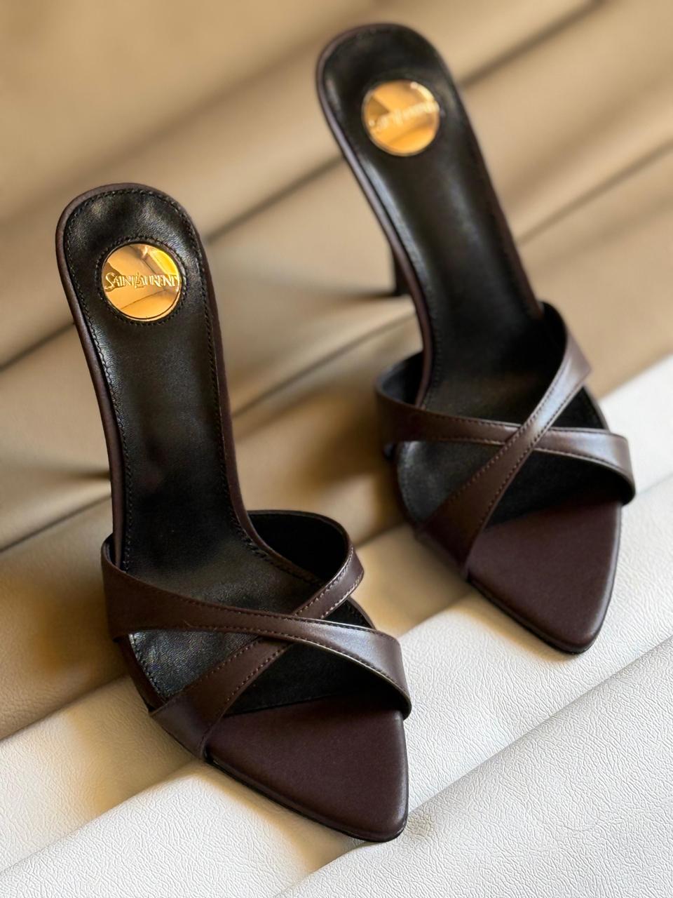 Ysl sandals heels