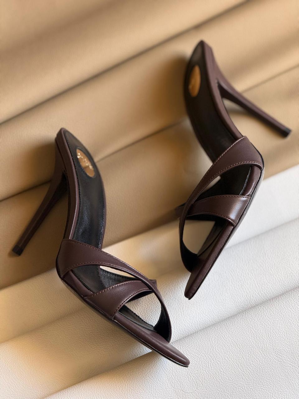 Ysl sandals heels