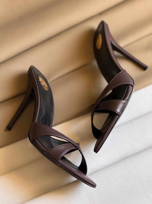 Ysl sandals heels