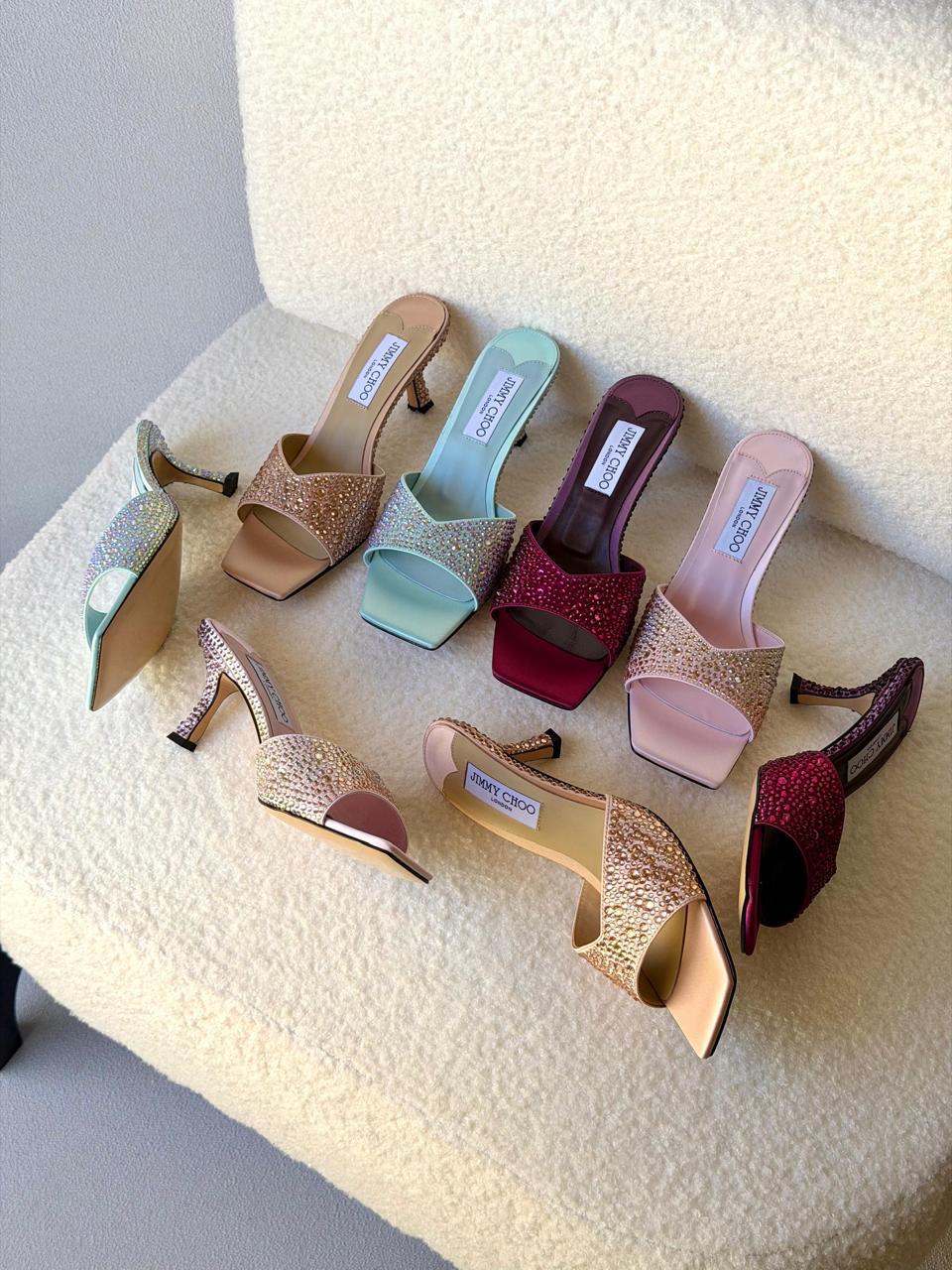 jimmy choo sandals heels