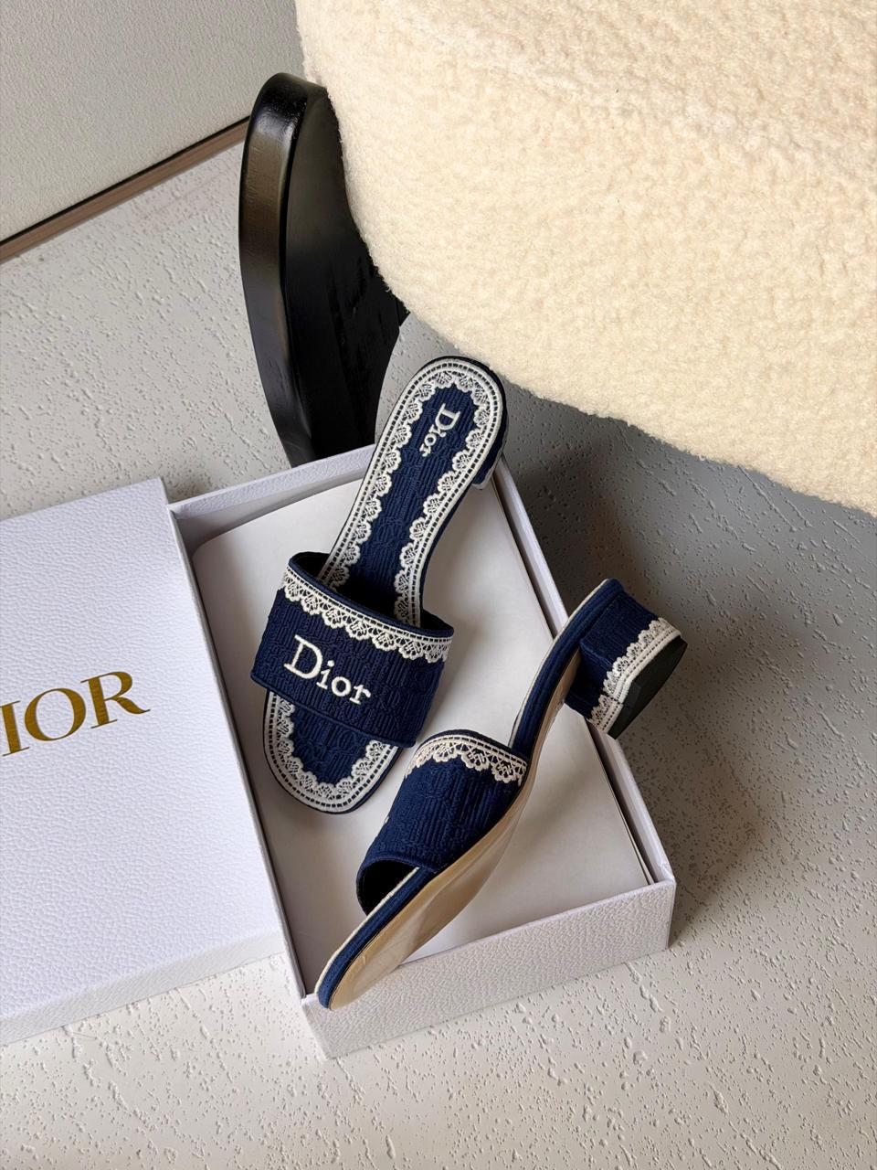 Dior sandals heels