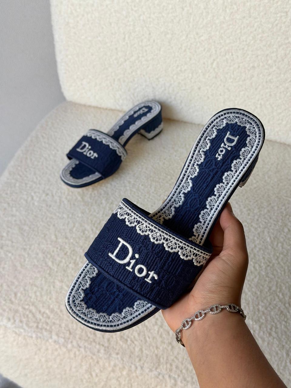 Dior sandals heels