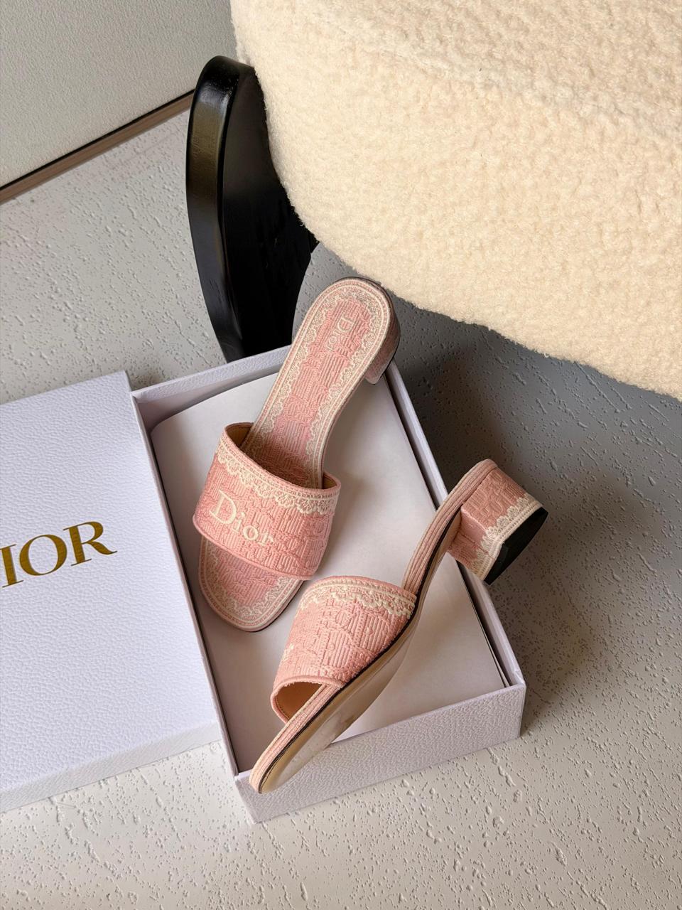 Dior sandals heels