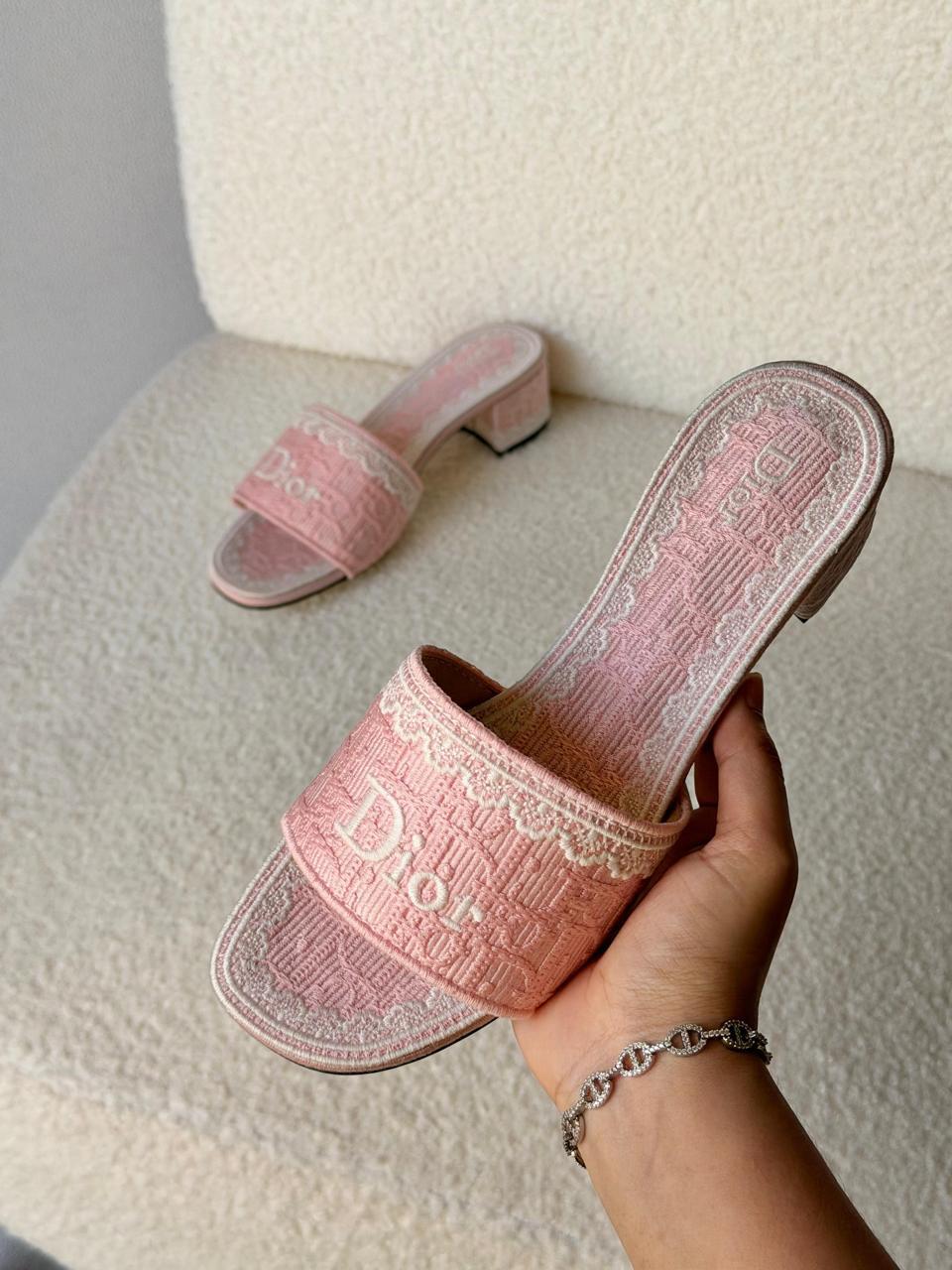Dior sandals heels