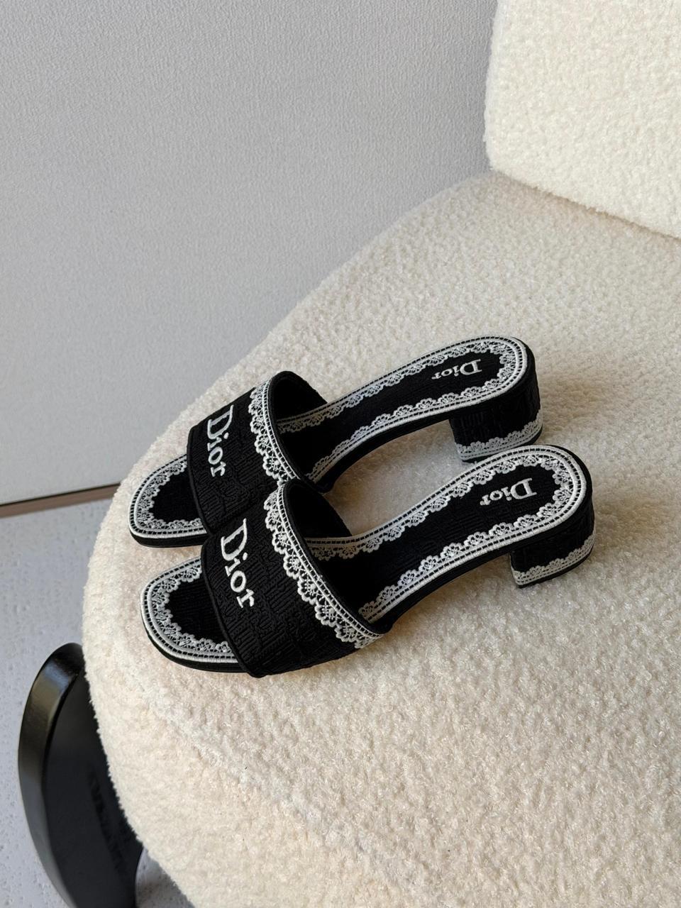 Dior sandals heels