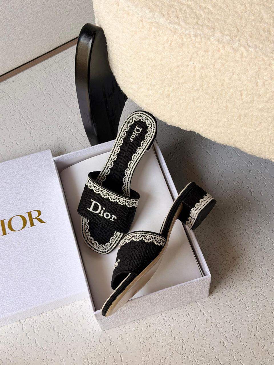 Dior sandals heels
