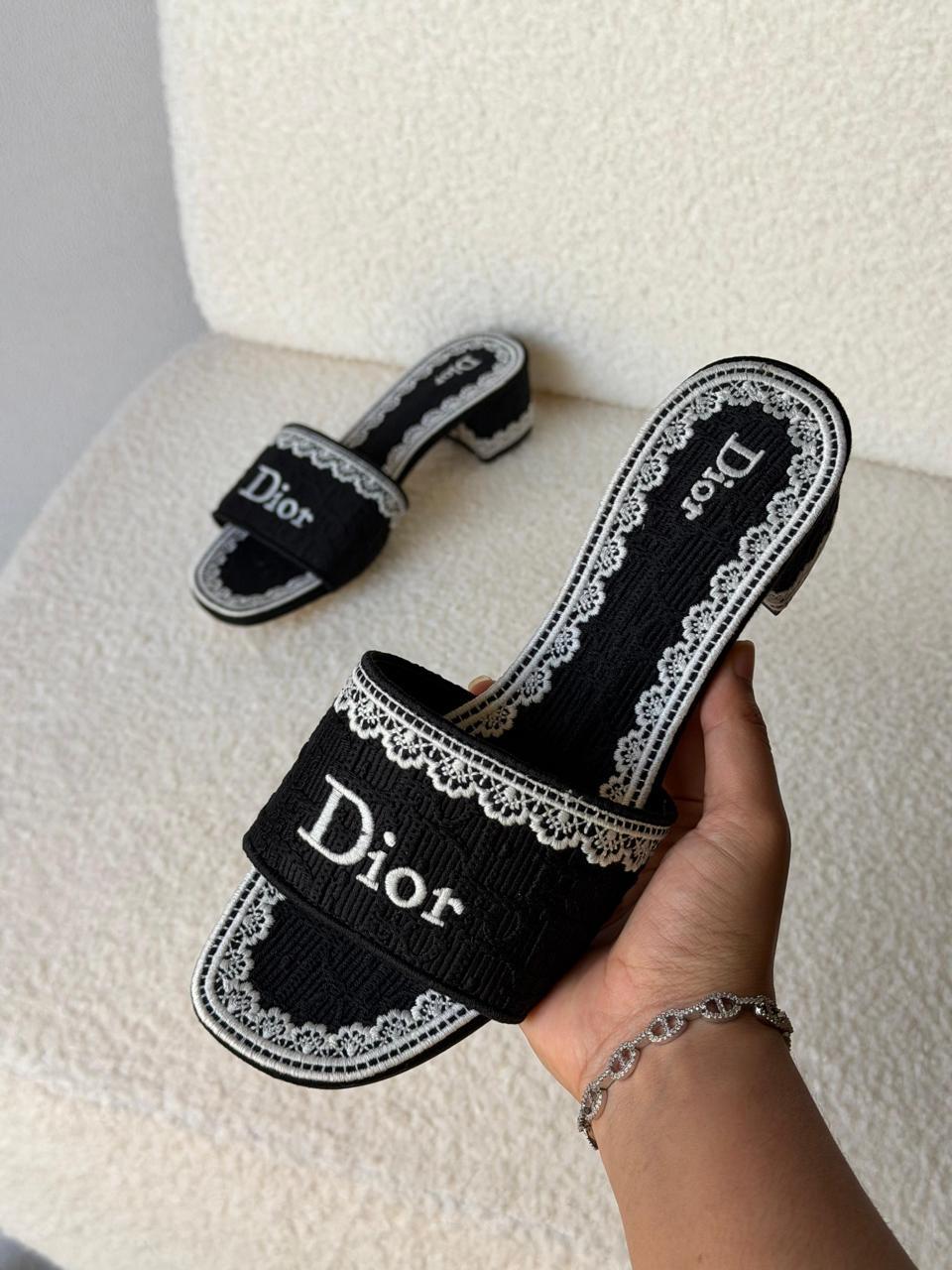 Dior sandals heels