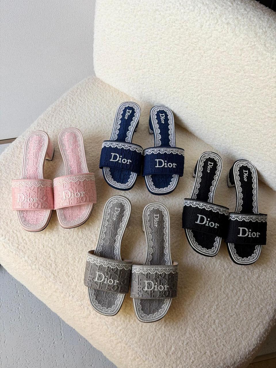 Dior sandals heels