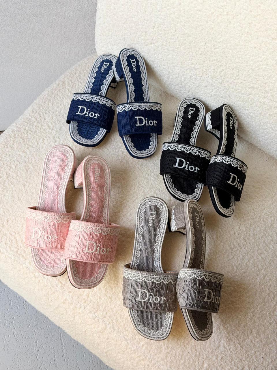 Dior sandals heels