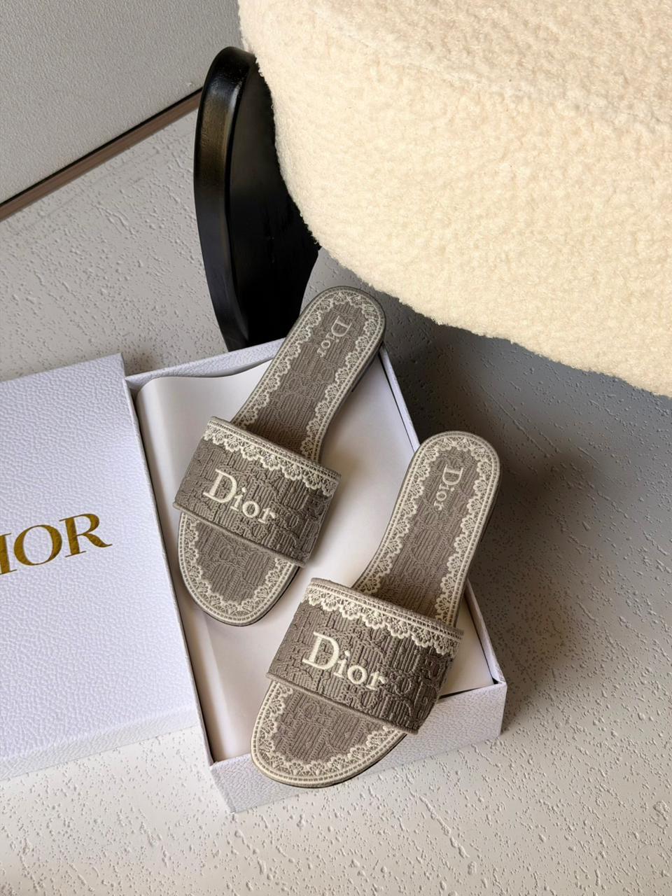 Dior slippers