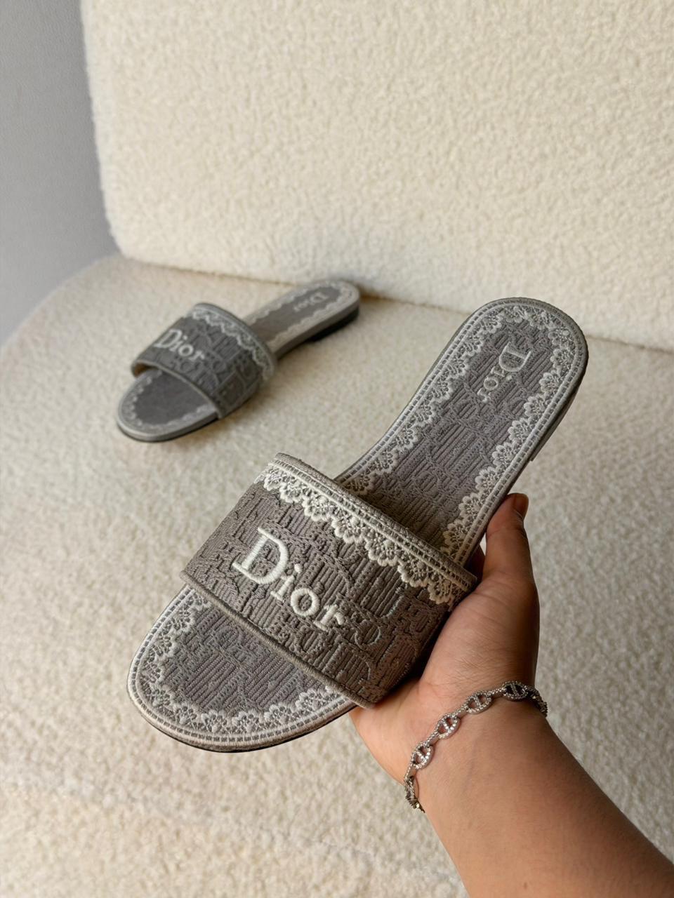 Dior slippers