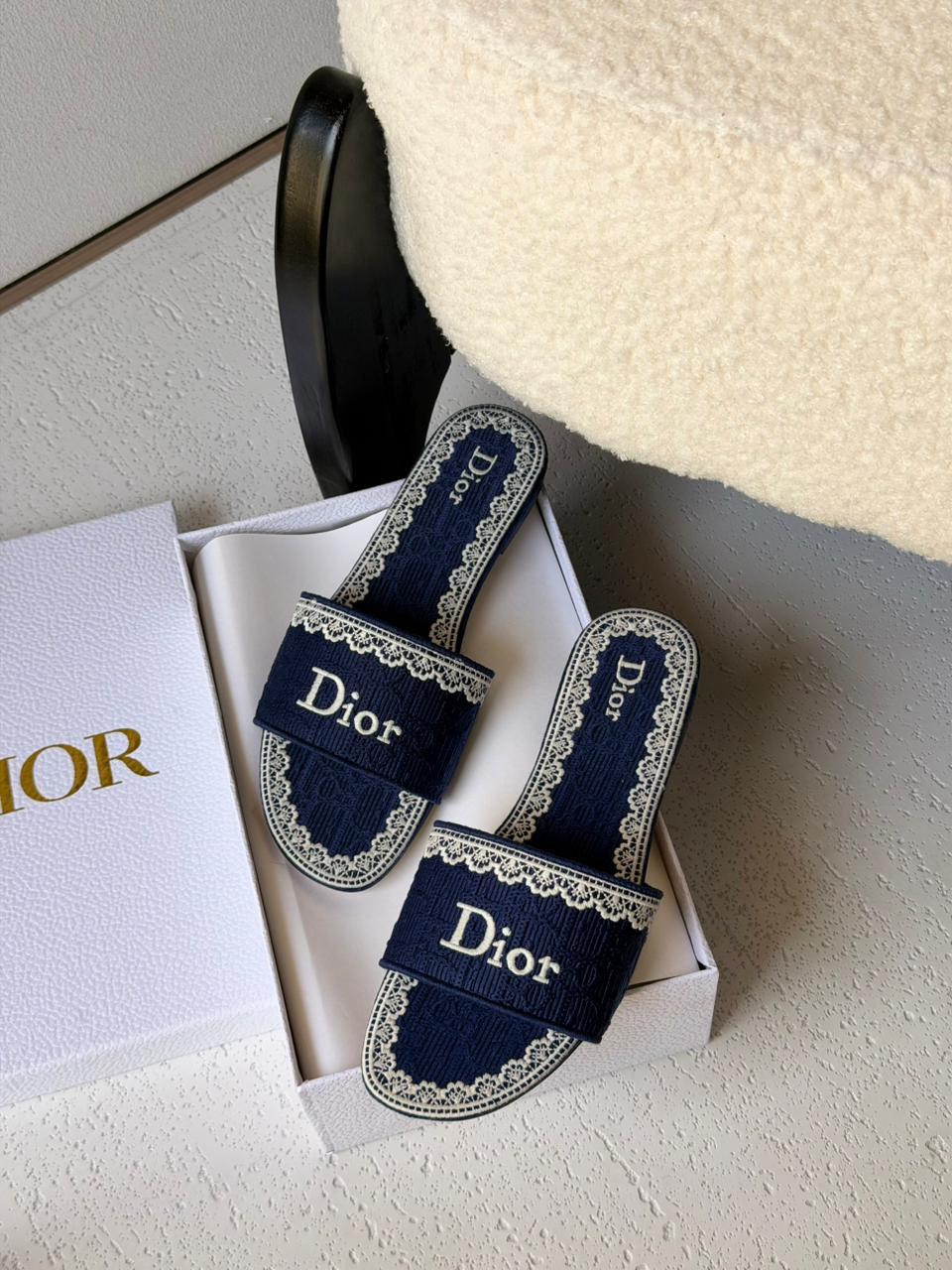 Dior slippers