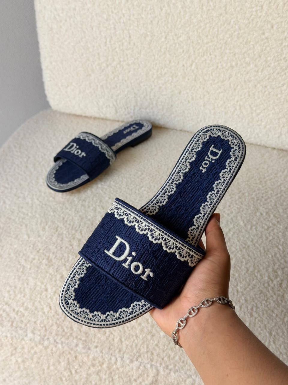 Dior slippers