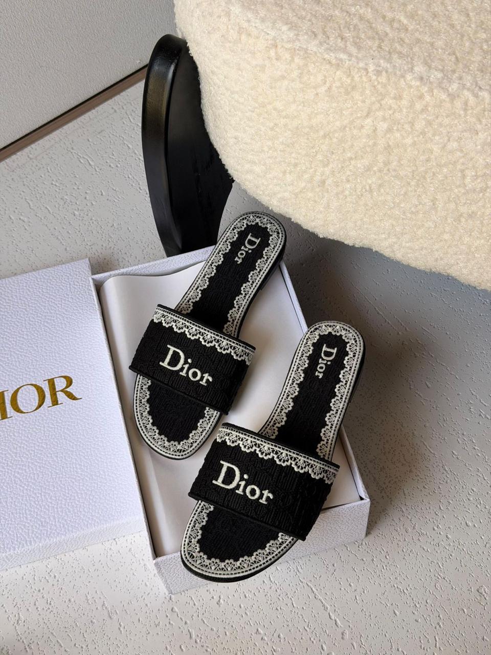 Dior slippers
