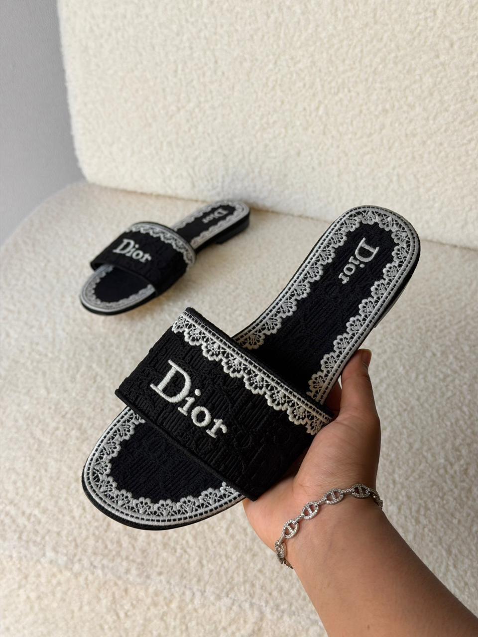 Dior slippers