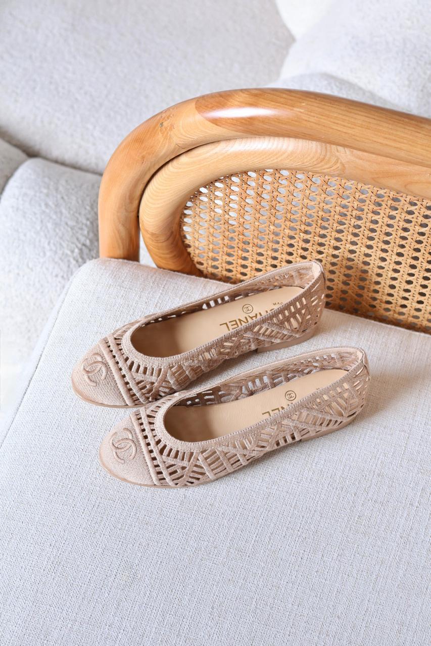 chanel ballerina