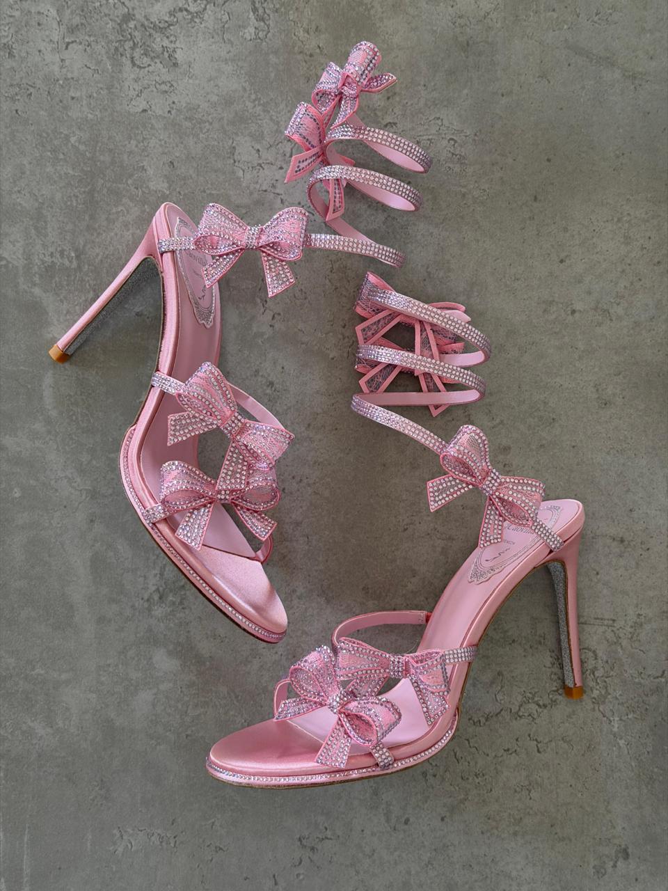 Rene caovilla sandals heels