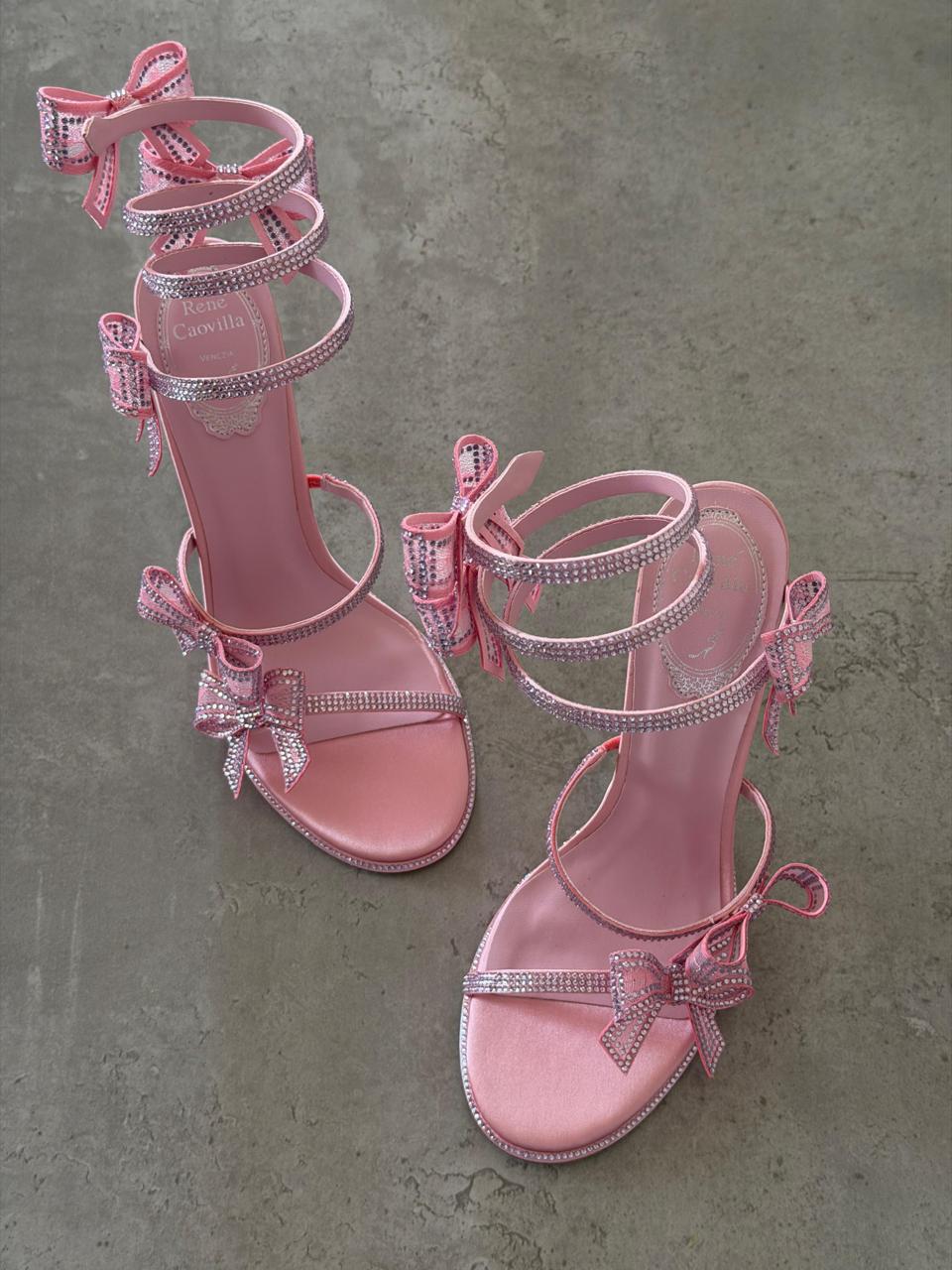Rene caovilla sandals heels