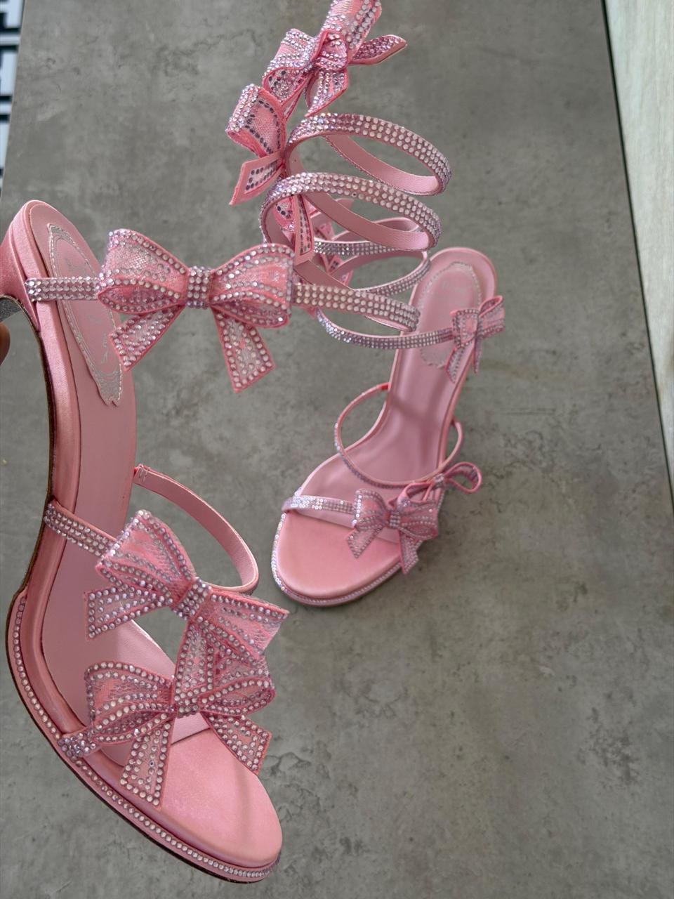 Rene caovilla sandals heels
