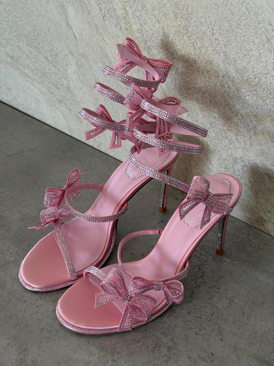 Rene caovilla sandals heels