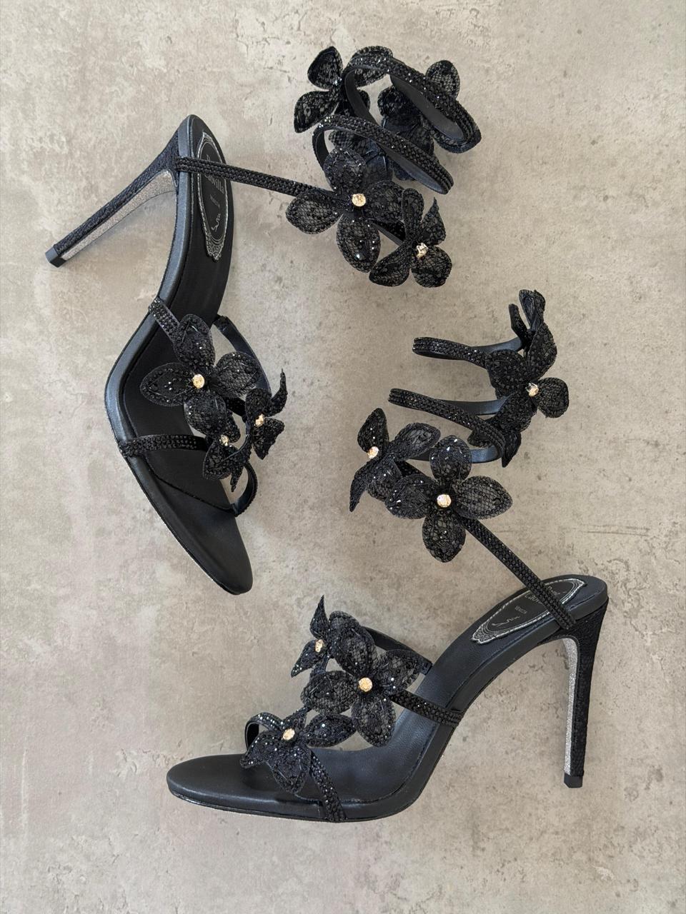 Rene caovilla sandals heels