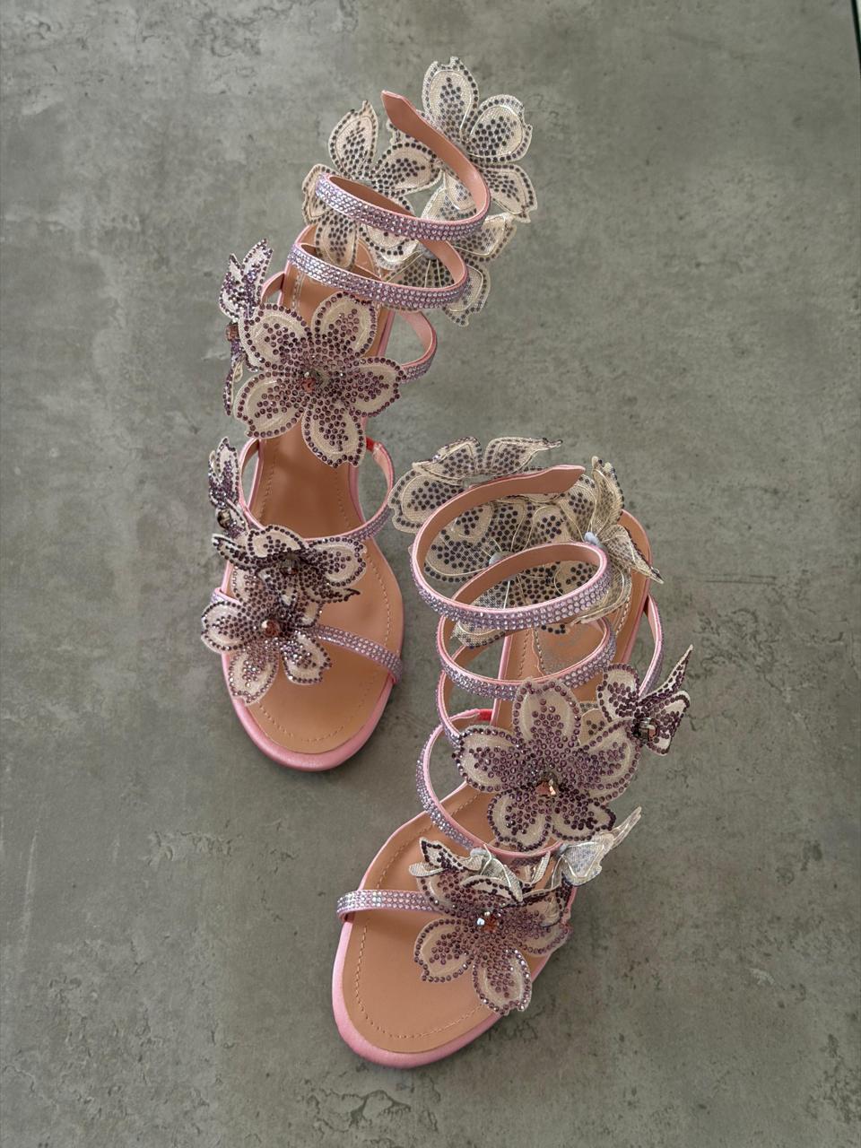 Rene caovilla sandals heels