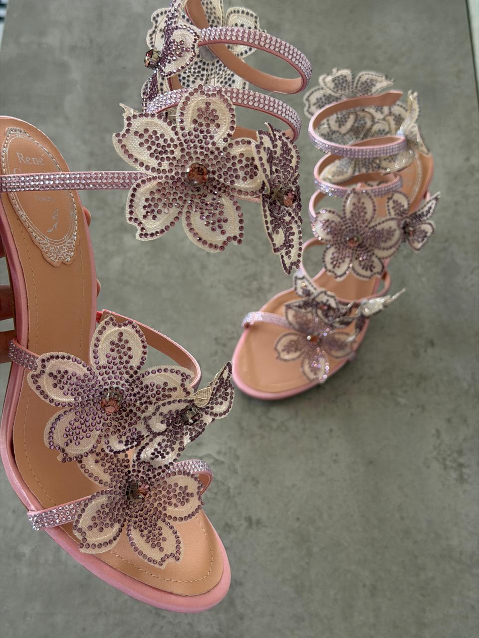 Rene caovilla sandals heels