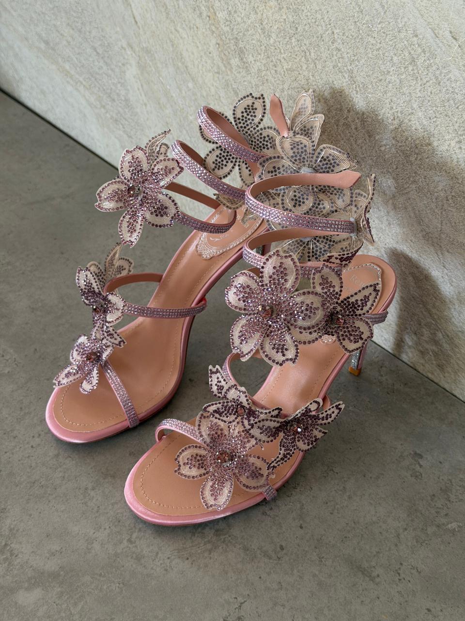 Rene caovilla sandals heels