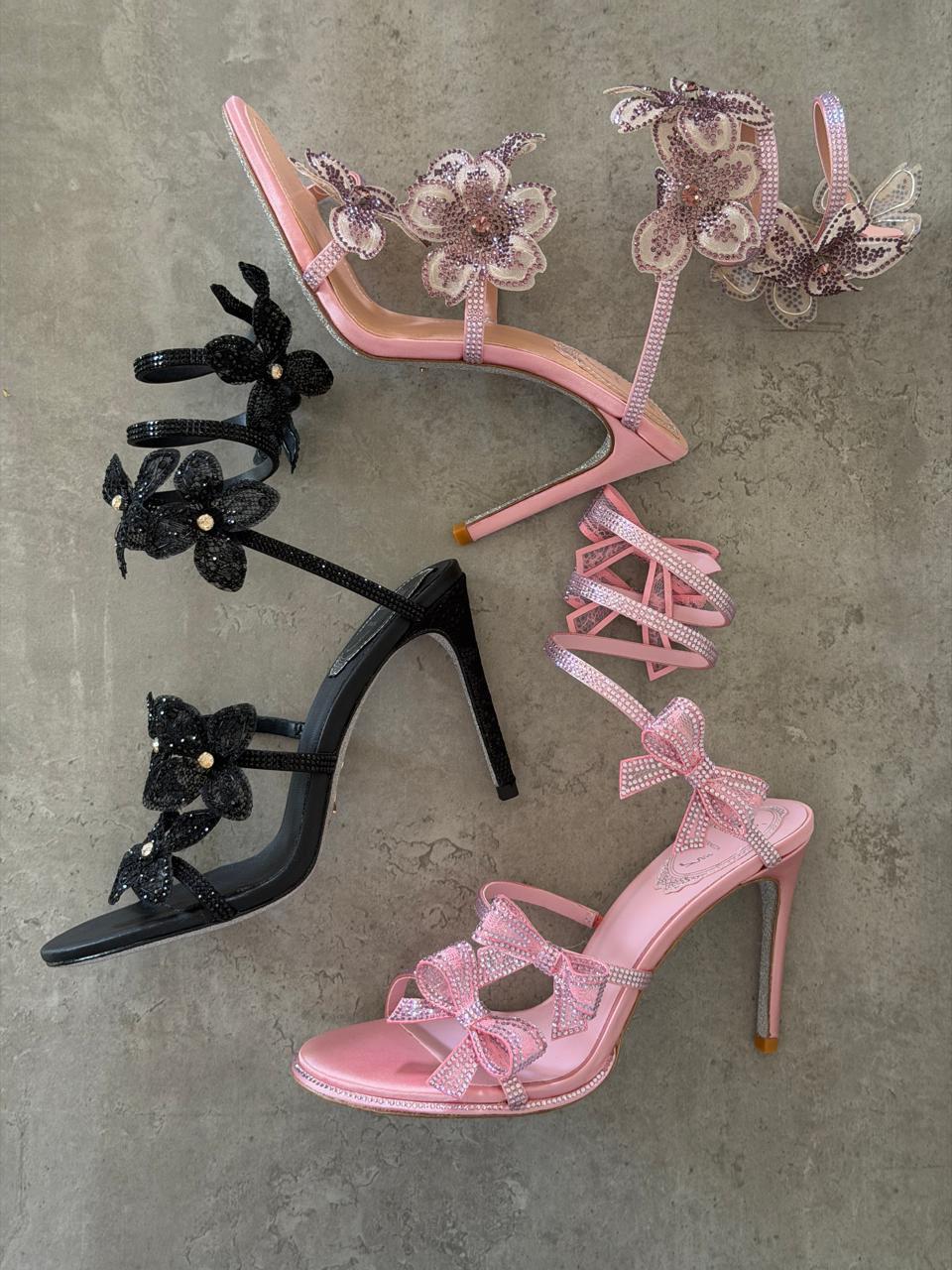 Rene caovilla sandals heels