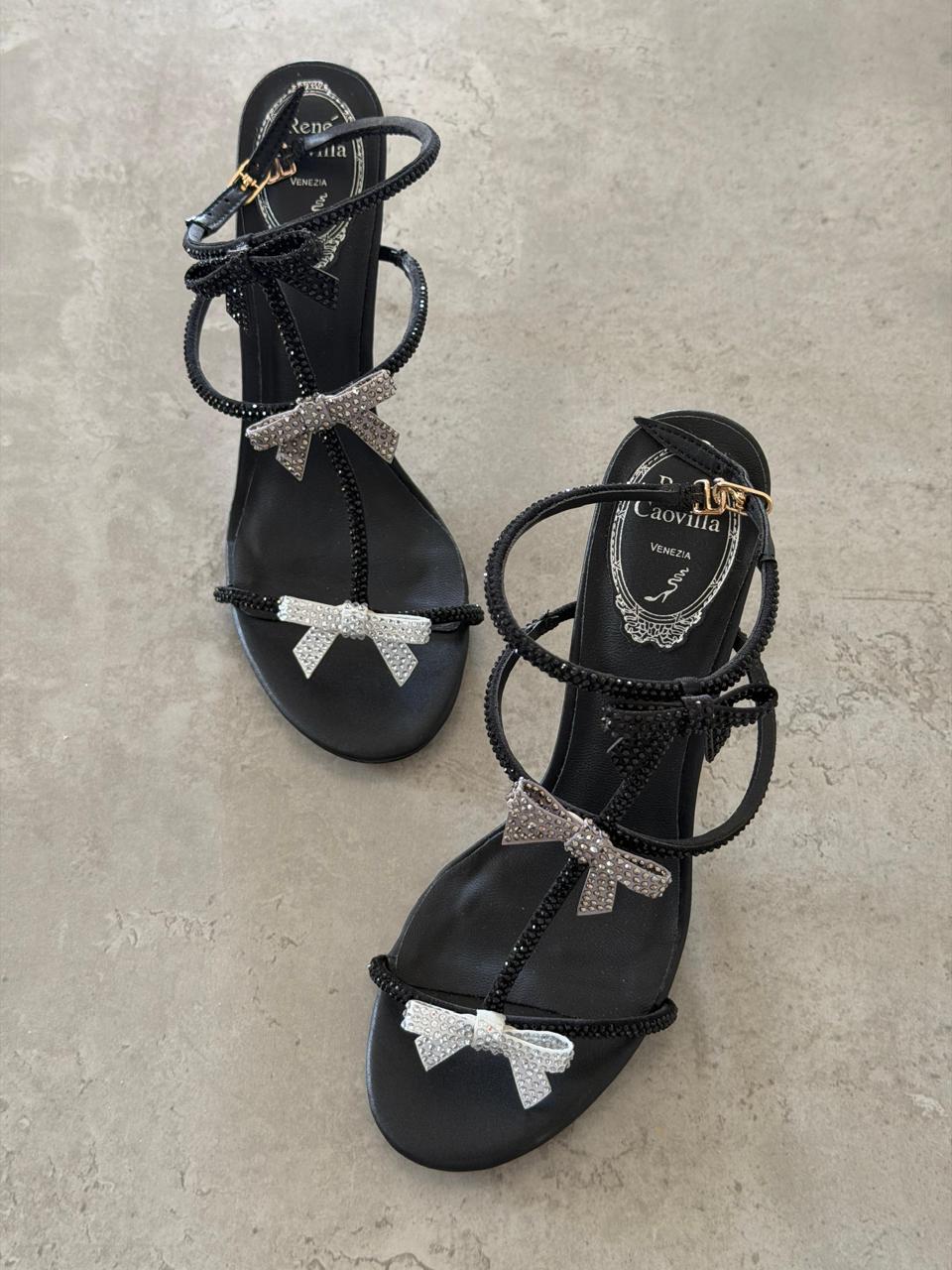 Rene caovilla sandals heels