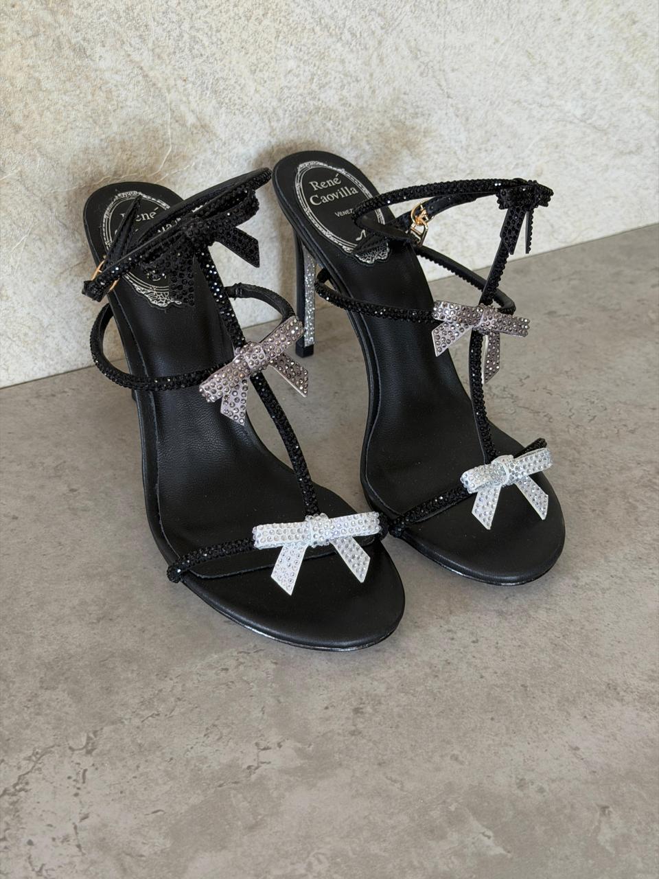 Rene caovilla sandals heels