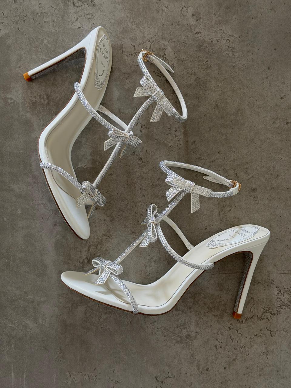 Rene caovilla sandals heels