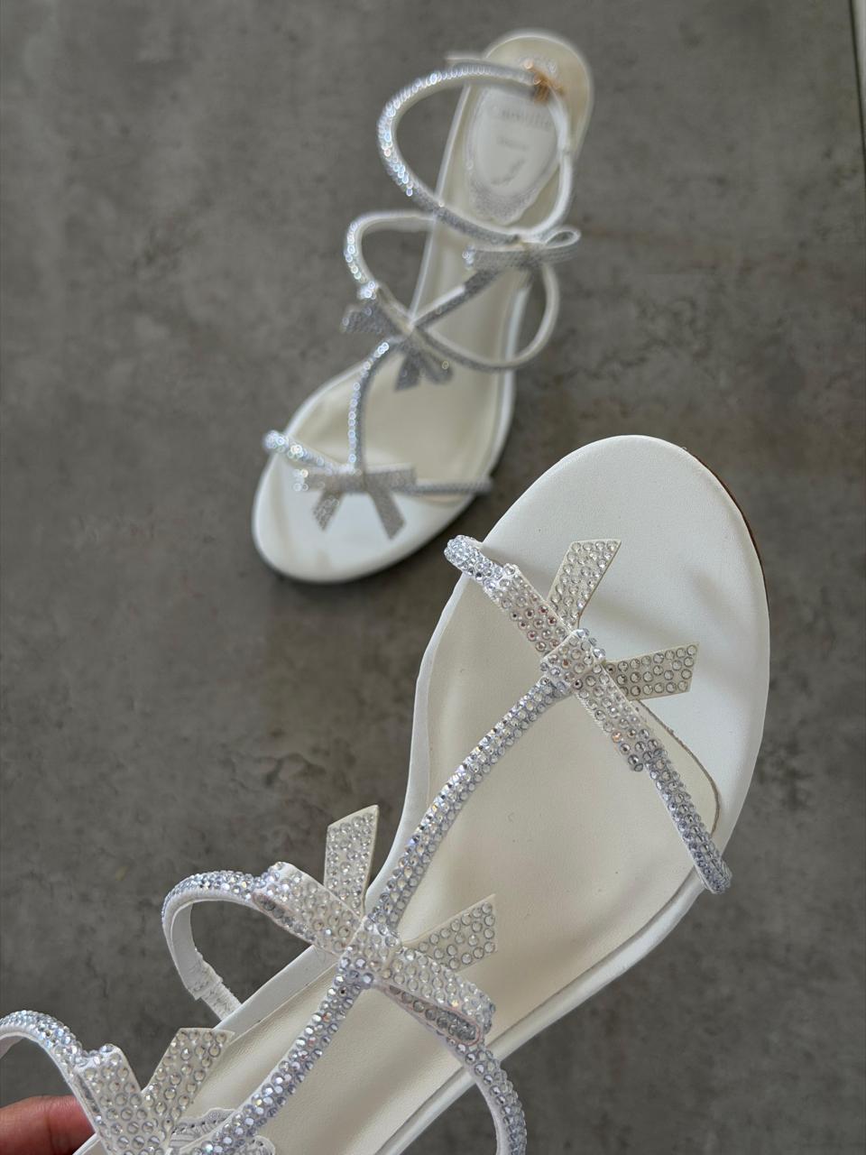 Rene caovilla sandals heels
