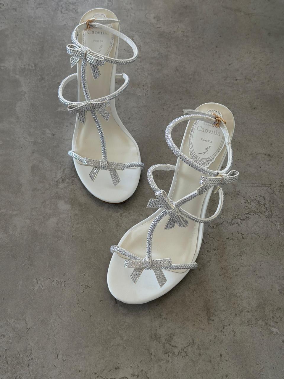 Rene caovilla sandals heels