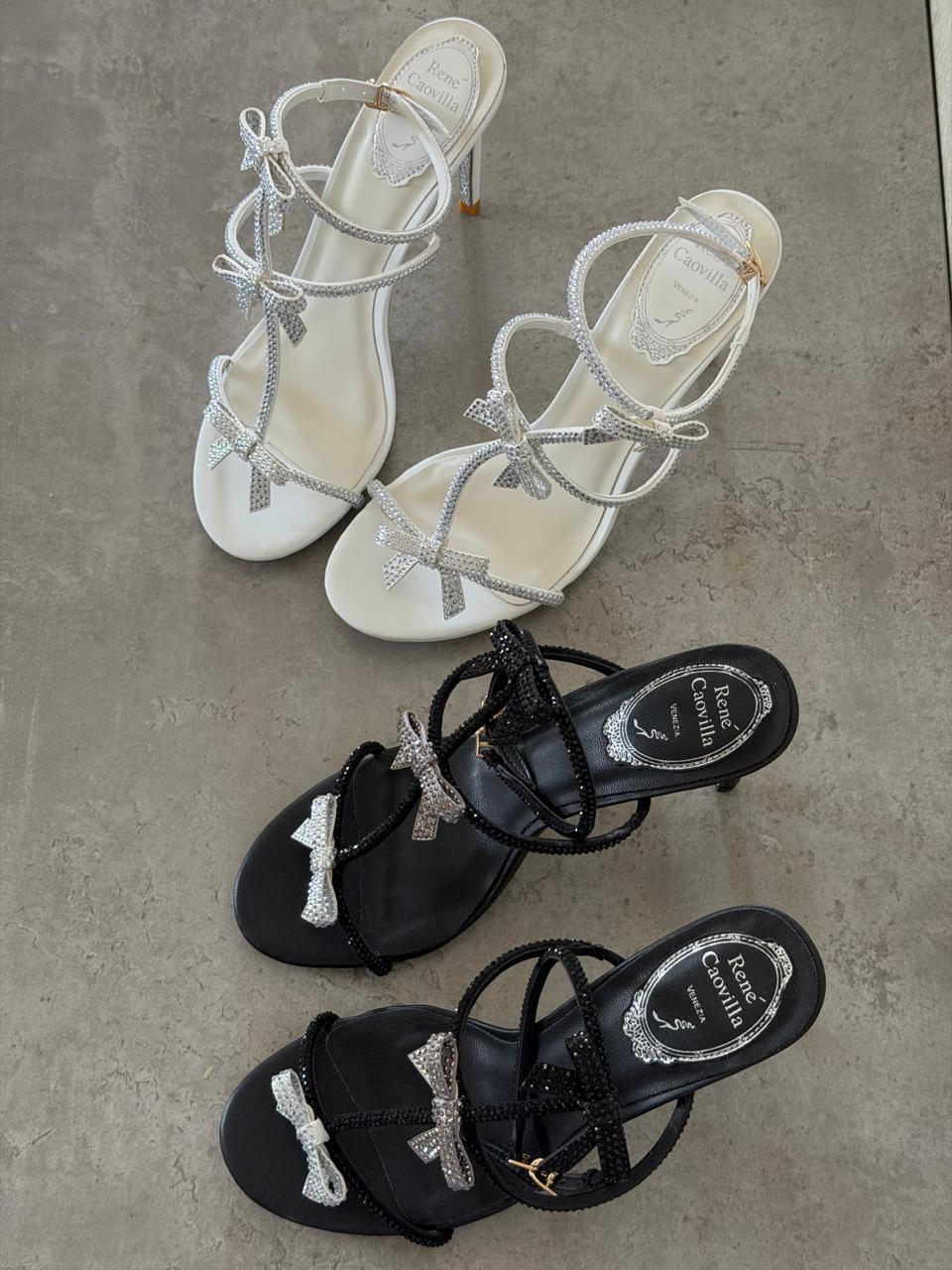 Rene caovilla sandals heels