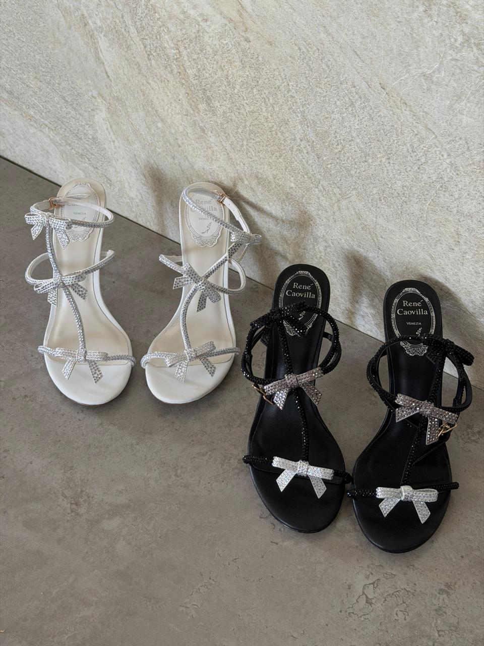 Rene caovilla sandals heels