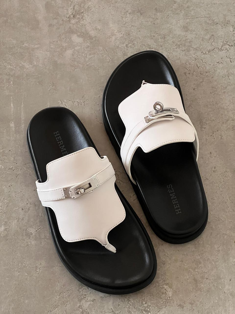 Hermes slippers