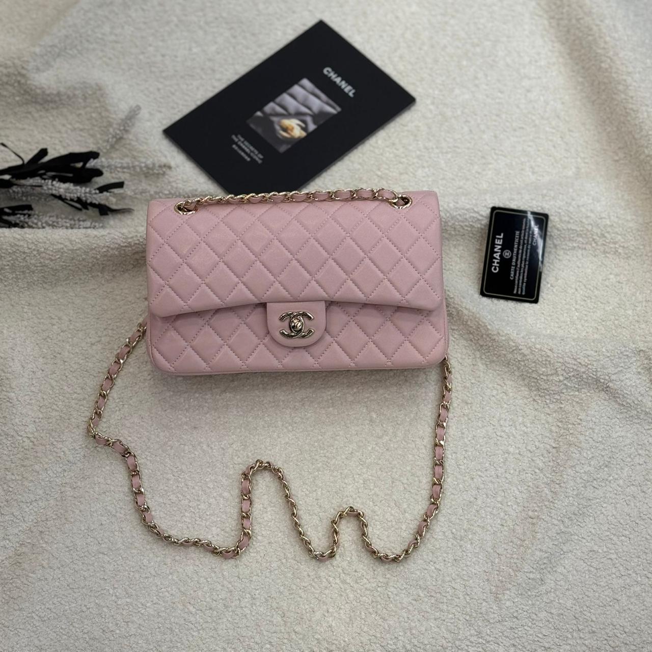 Chanel bag - silver hardware 25 cm